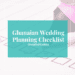 Ghanaian Wedding Planning Checklist Kente Knots