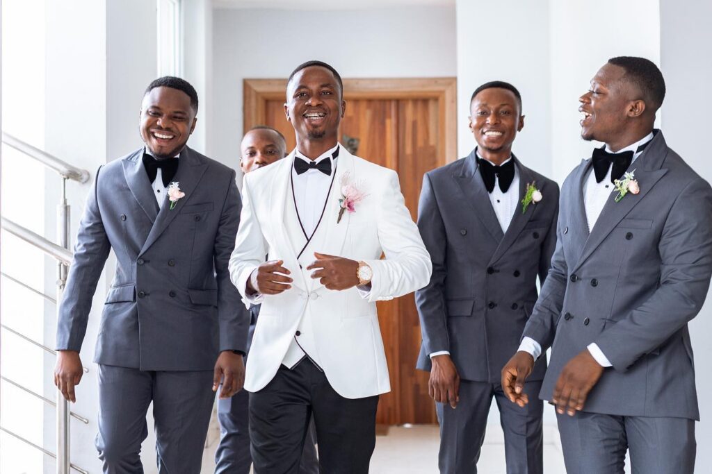 Styling Tips For Grooms for Ghanaians