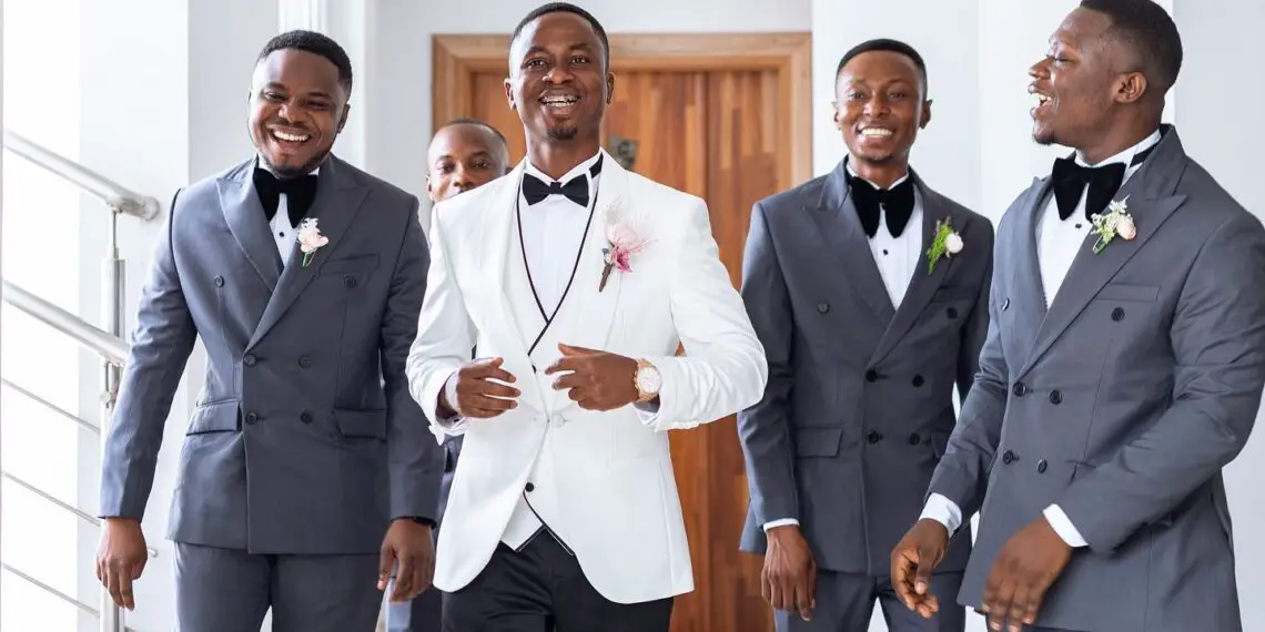 Styling Tips For Grooms in Ghana