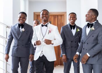 Styling Tips For Grooms in Ghana