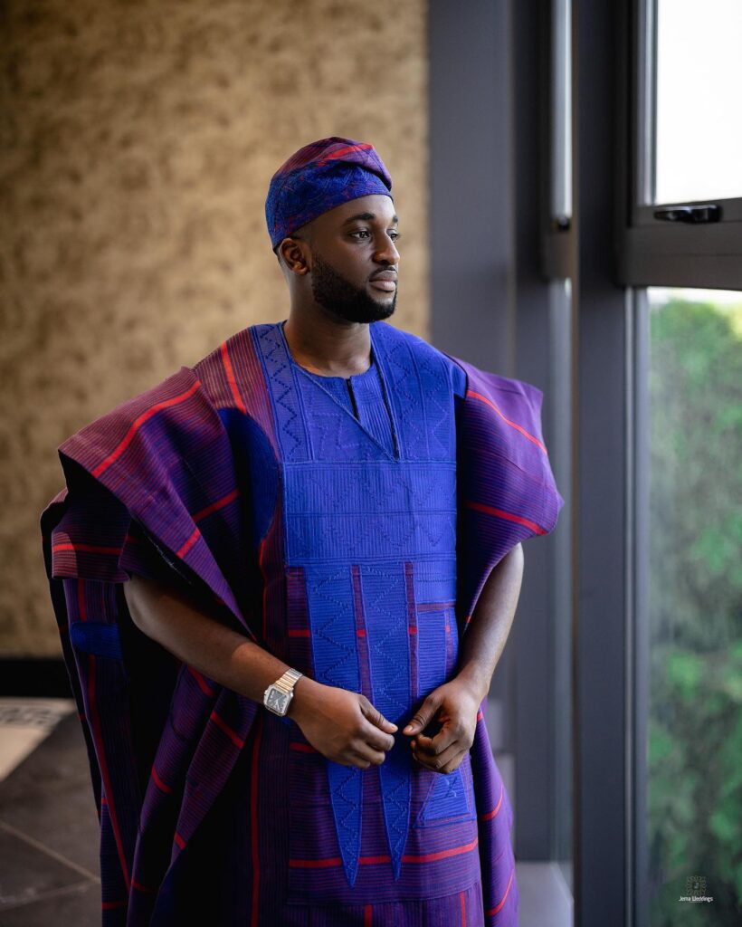 Styling Tips For Grooms in Agbada