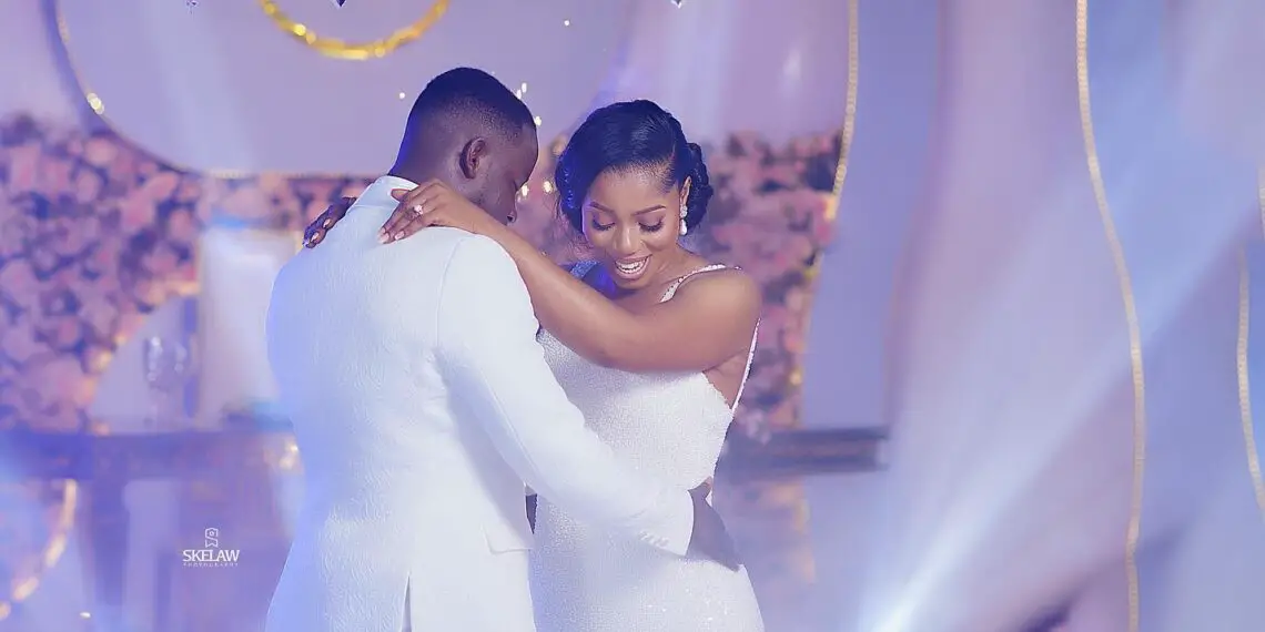 A picture of a groom and bride to outline the 11 Mistakes to Avoid When Planning Your wedding.