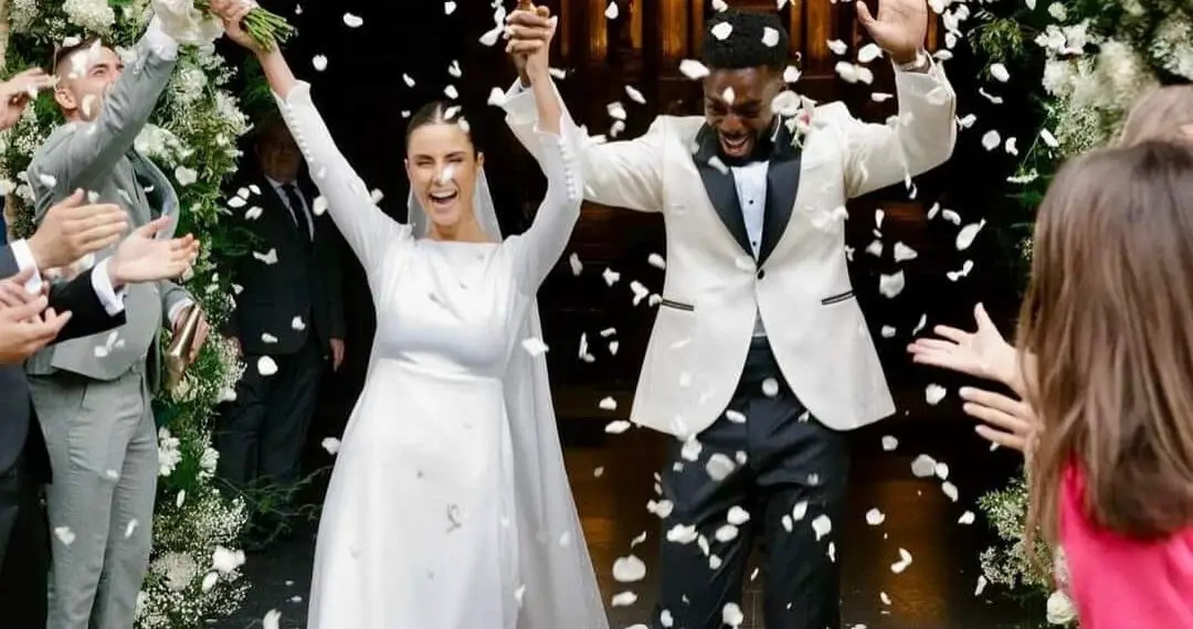 Inaki Williams Wedding with wife