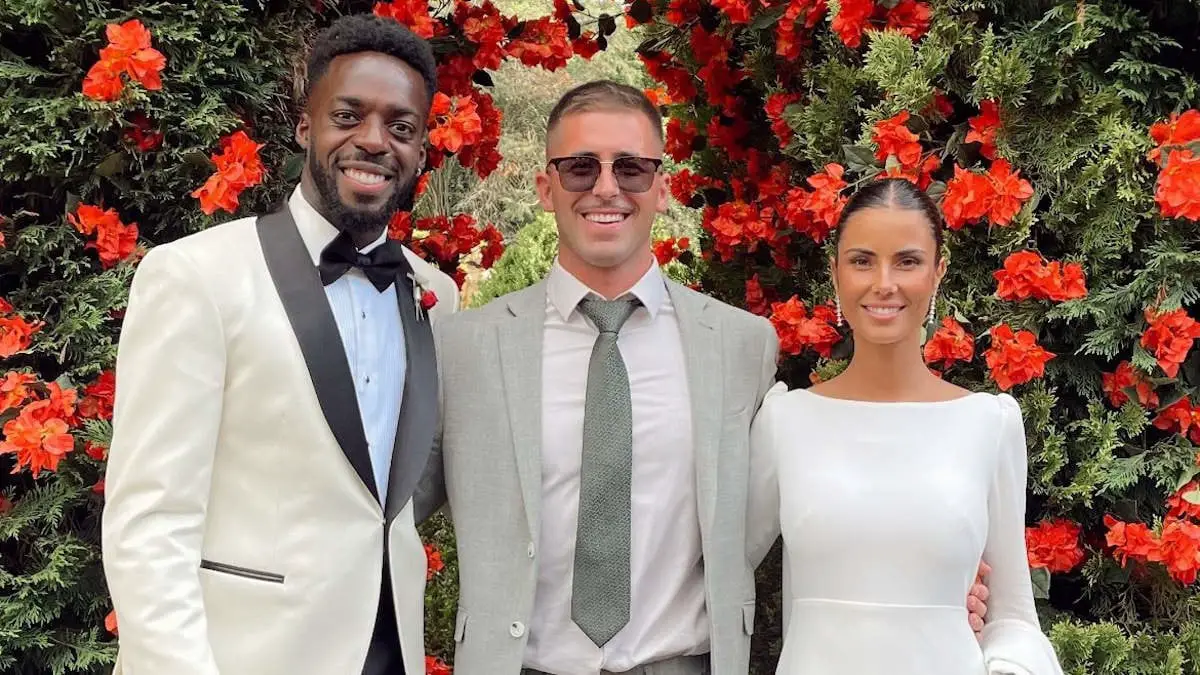 All The Details of Inaki Williams Wedding Ceremony - Kente Knots