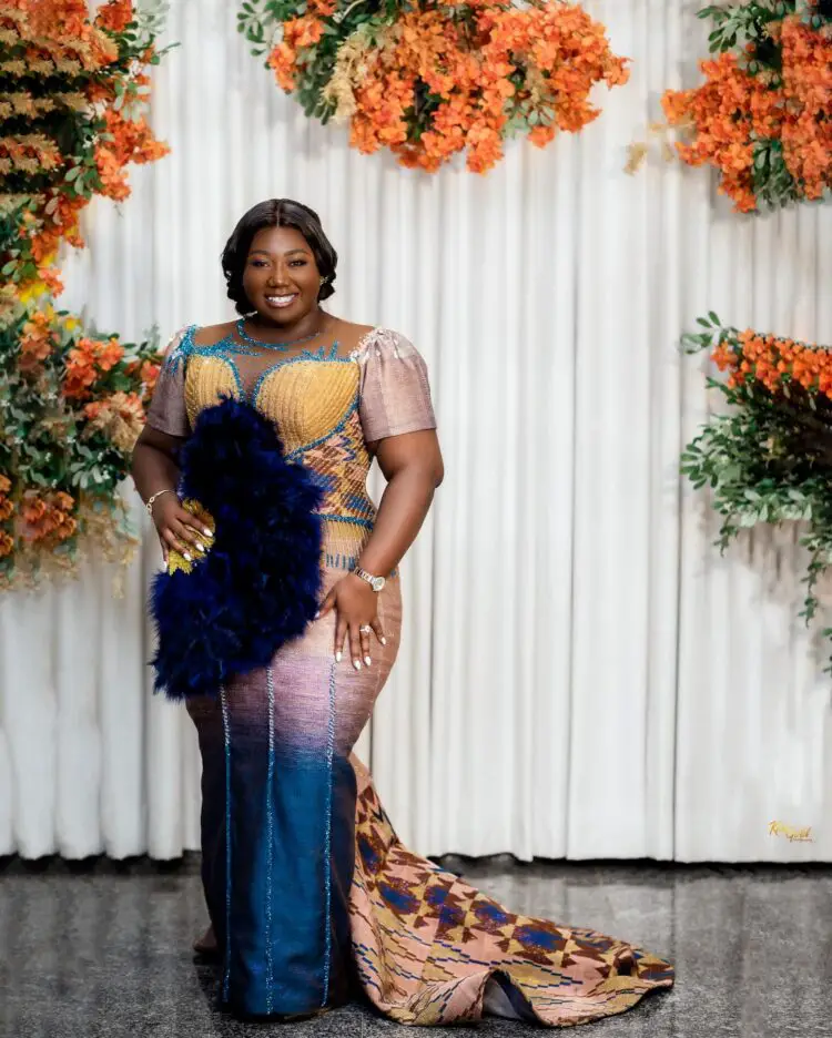 Plus Size Brides engagement dress style