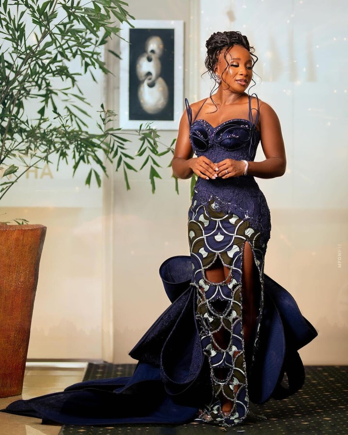 Eye-Catching Wedding Guest Dress Styles to Wear This Year - Kente Knots