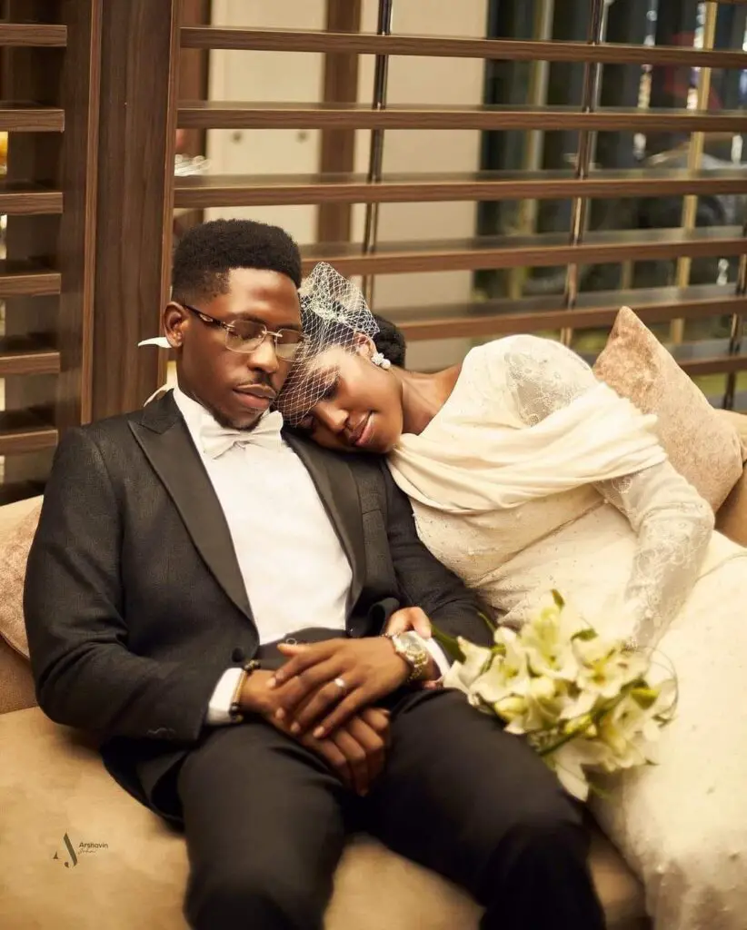 Moses Bliss and wife plan a civil wedding