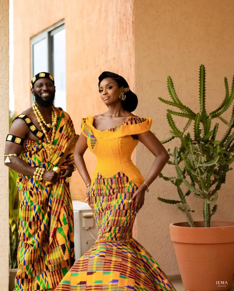 Albert and Jessica’s Trad was a Display of Love and Culture