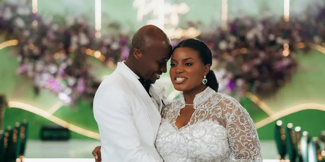 Every Detail of Irene Logan’s wedding