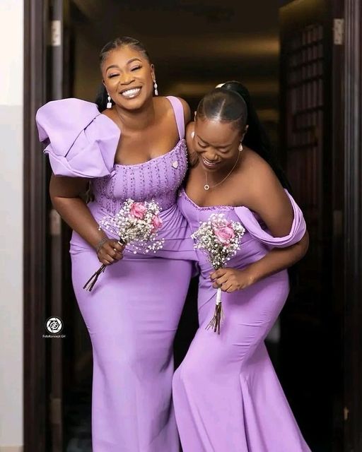 Two bridesmaids