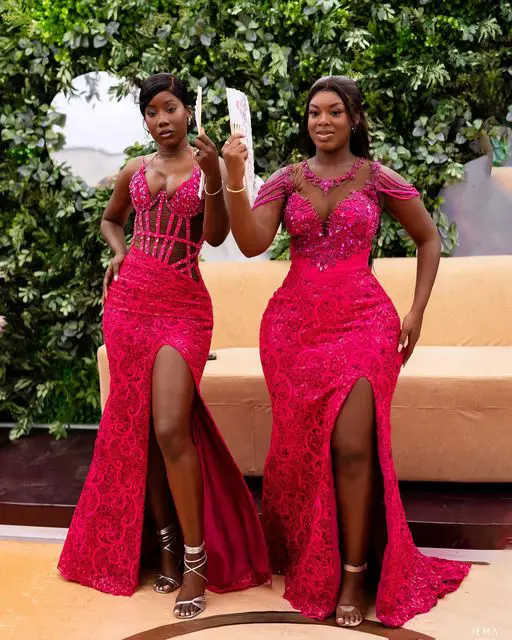 Long Bridesmaid Dress Styles For Every Wedding Theme Kente Knots