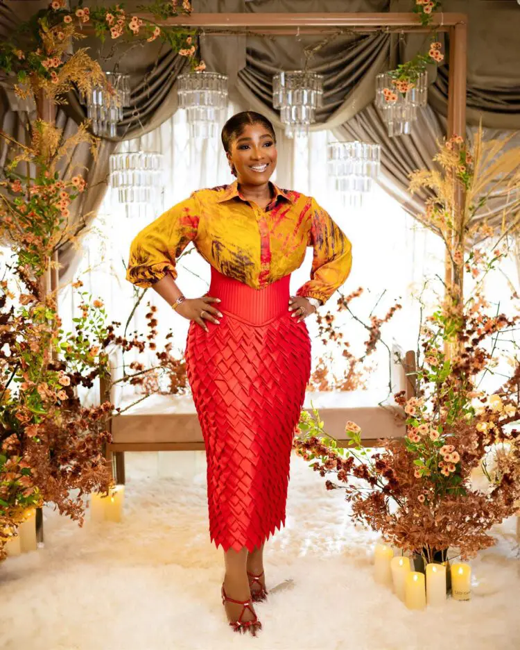 ONE OF THE Latest Styles for Wedding Guests