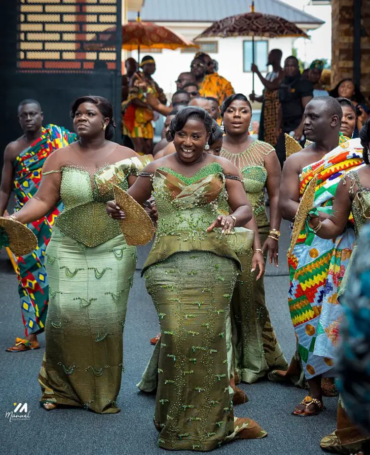 Diana Hamilton as a bridesmaid