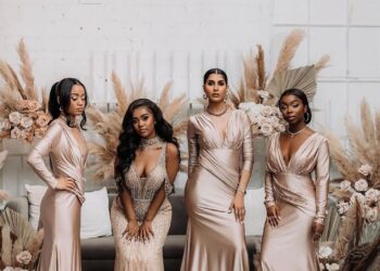 Top African Bridesmaid Dresses for a Perfect Wedding Day
