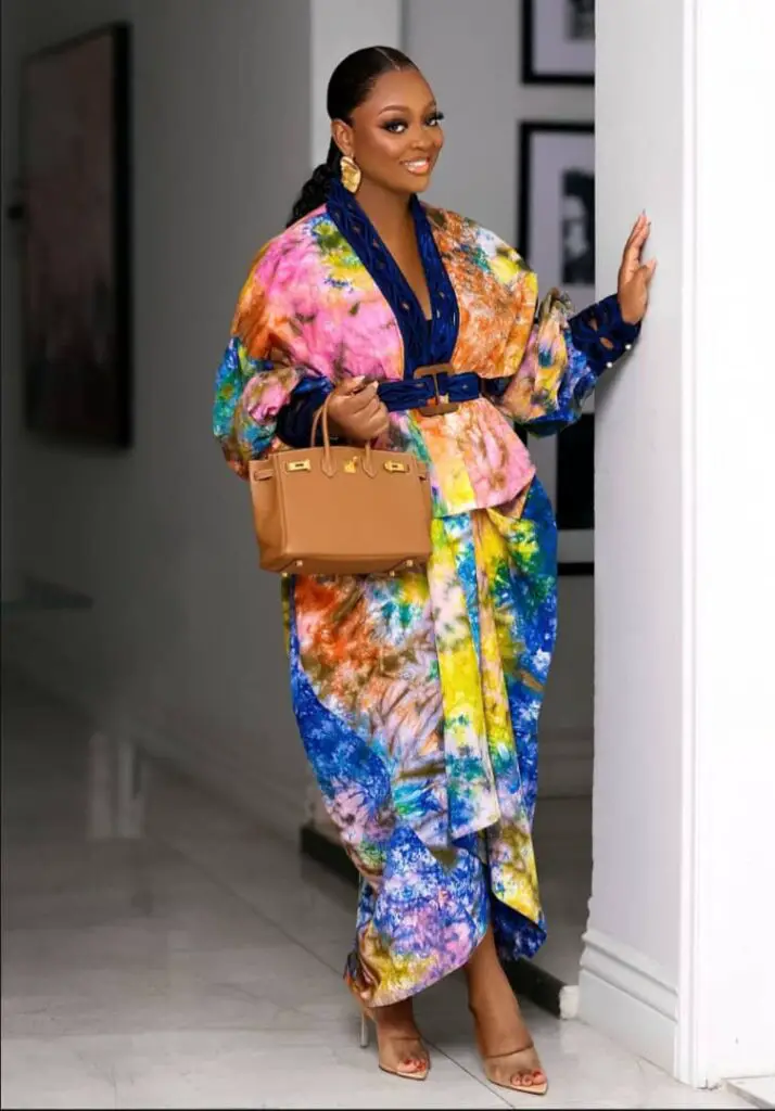 Jackie Appiah in this beautiful dress