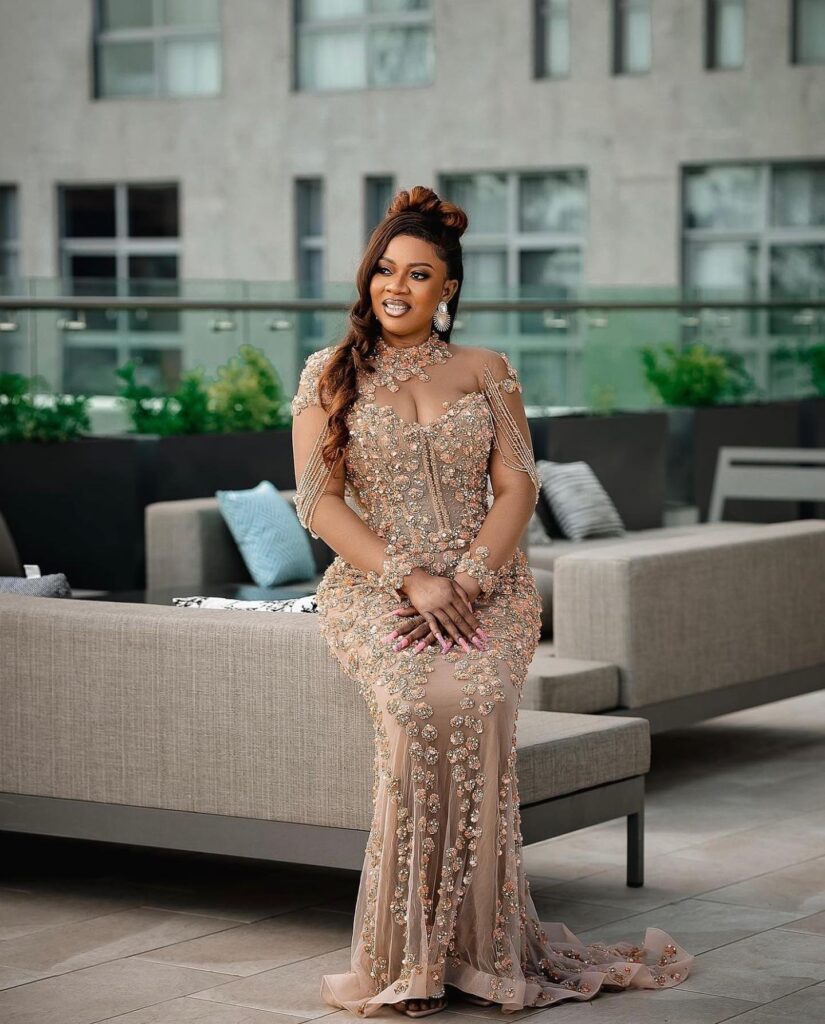 Stunning Wedding Reception Dresses for the Modern Bride 6 - Kente Knots