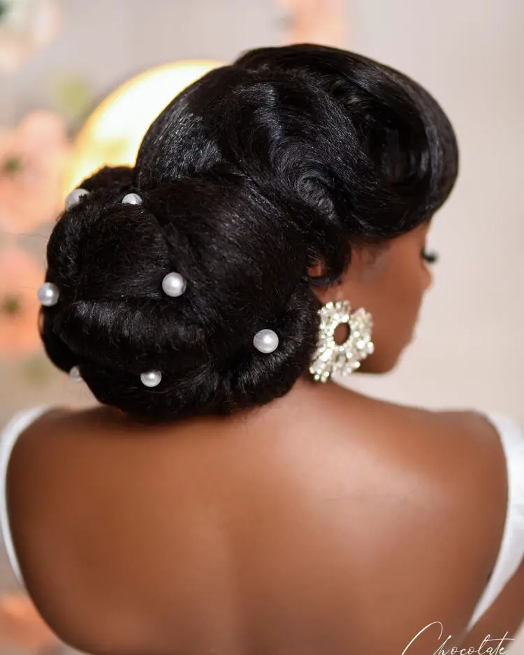 amazing wedding hairstyle