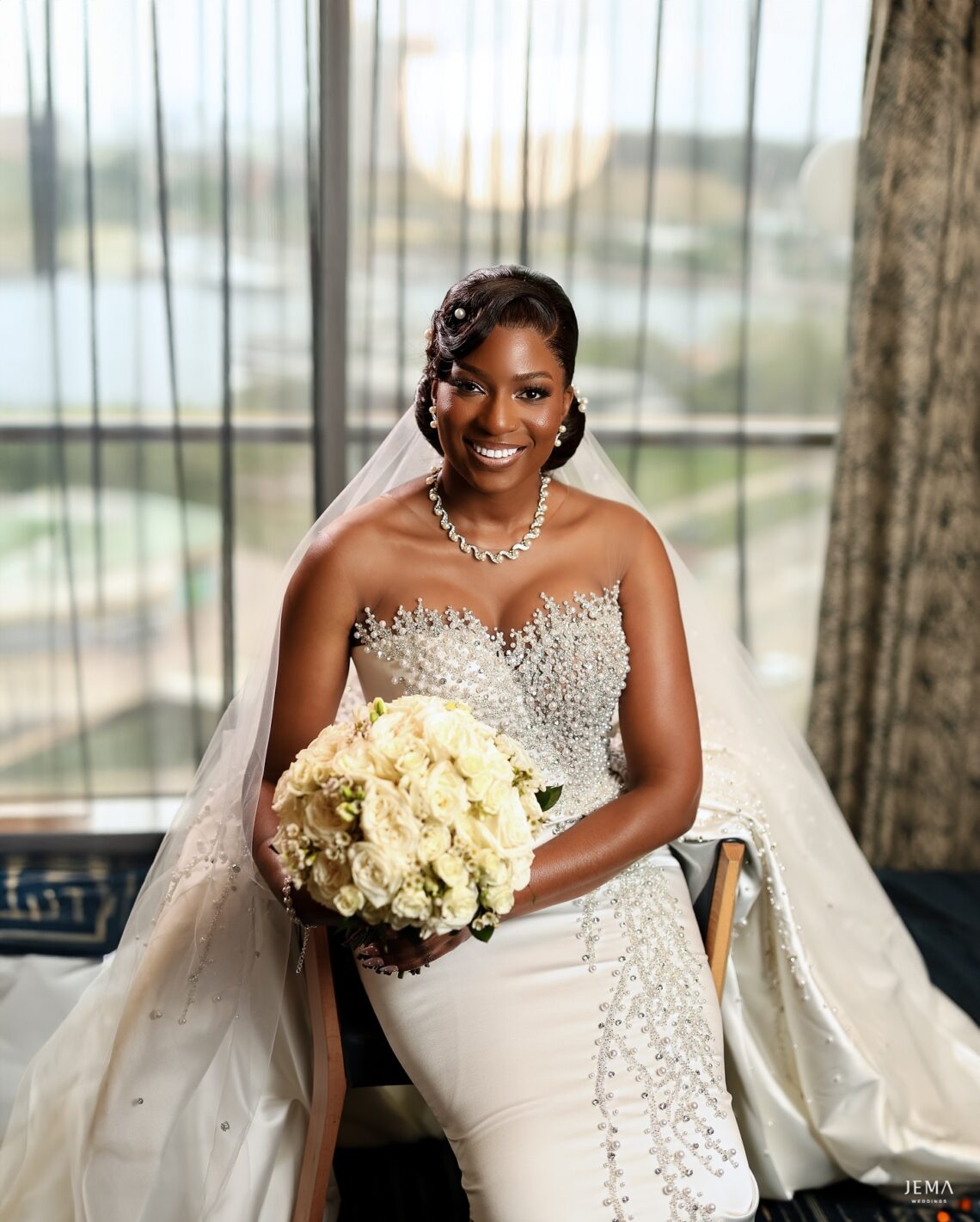 Top 13 Ghana Wedding Dress Trends For Every Bride In 2025 Kente Knots Top 13 Ghana Wedding Dress Trends For Every Bride In 2024 1 1 1140x1421