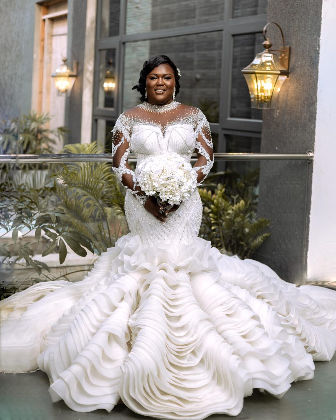 Top 13 Ghana Wedding Dress Trends For Every Bride in 2025 - Kente Knots