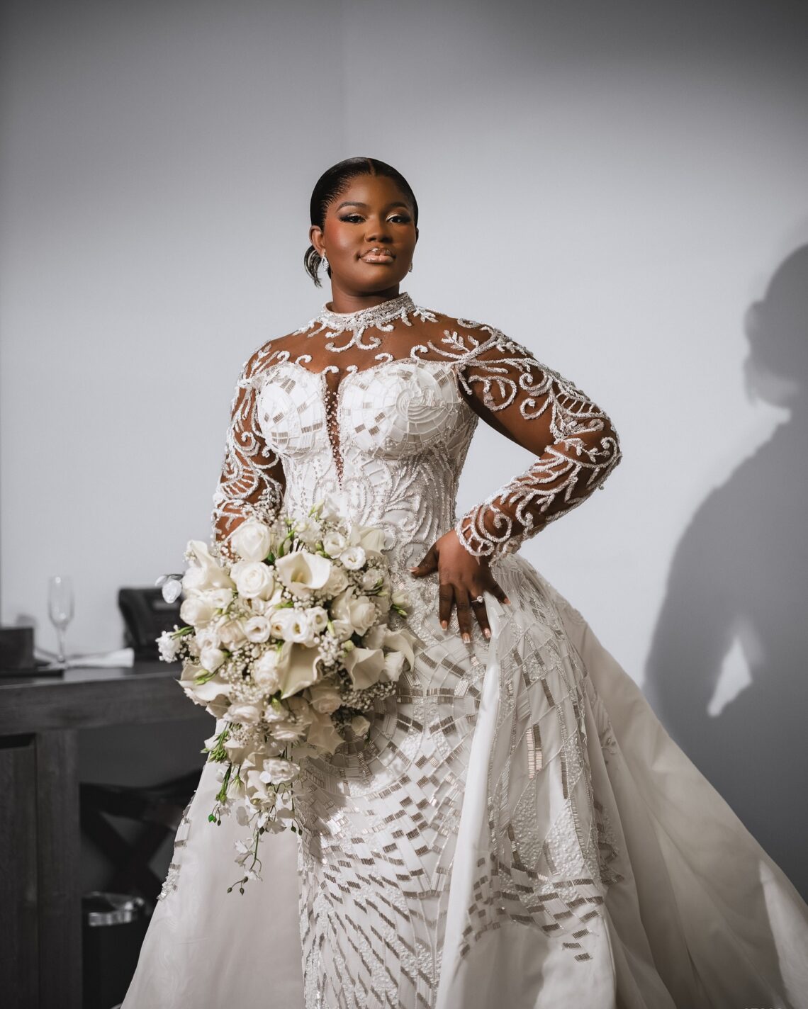 Top 13 Ghana Wedding Dress Trends For Every Bride in 2025 - Kente Knots
