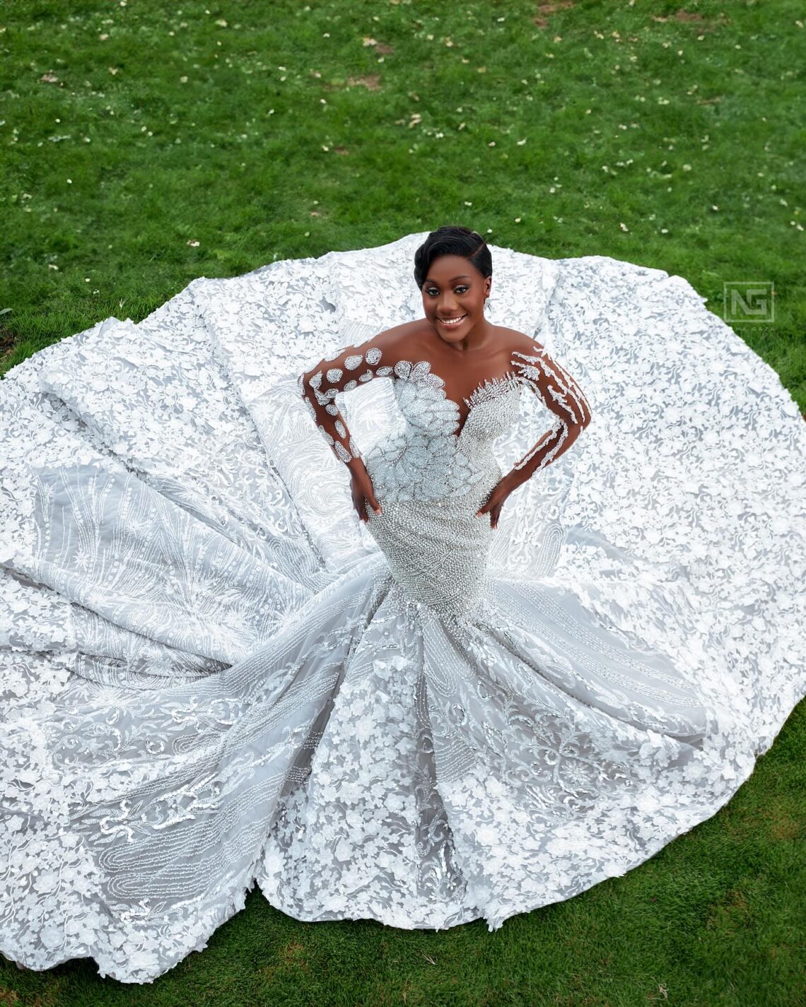 Top 13 Ghana Wedding Dress Trends For Every Bride in 2025 - Kente Knots