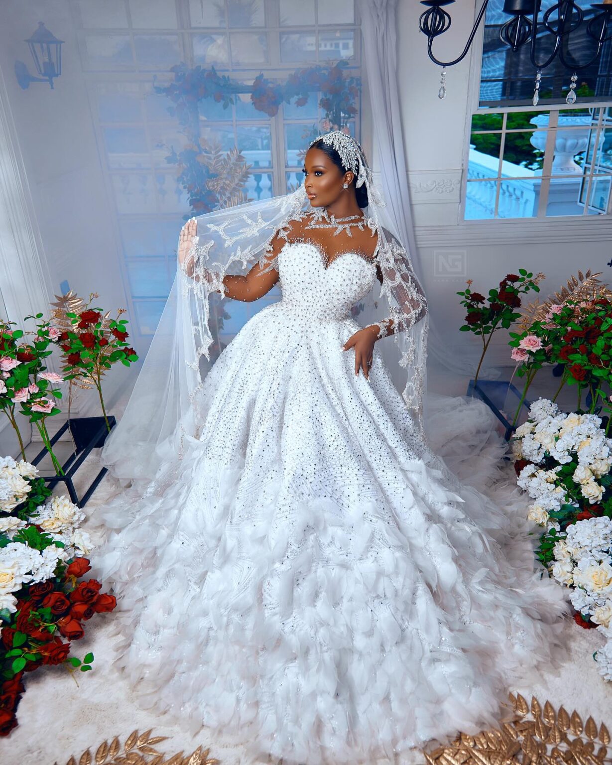 Top 13 Ghana Wedding Dress Trends For Every Bride in 2025 - Kente Knots
