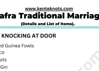 FRAFRA TRADITIONAL MARRIAGE LIST PDF