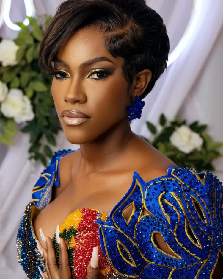 beautiful brides with Short Hair