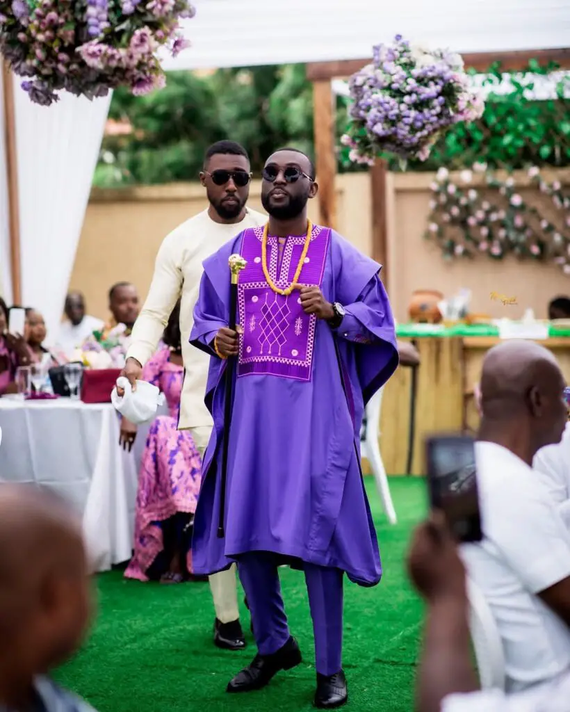 groom dancing