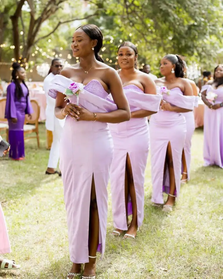 Latest Bridesmaid Dresses