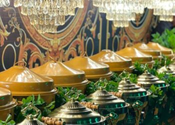 Wedding Catering Cost set up