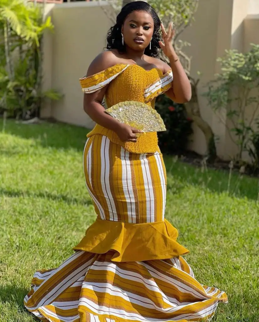 stunning Ghanaian bride