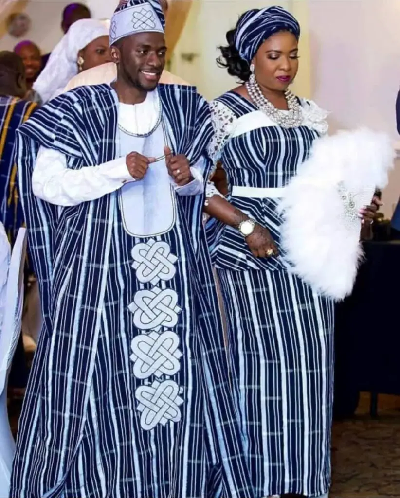 Ghanaian couple