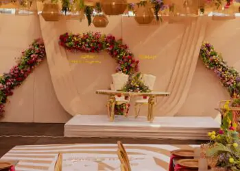 outdoor weddings decor