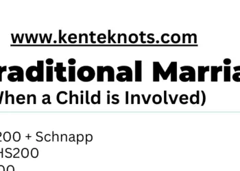 Fante Traditional Marriage List Picture