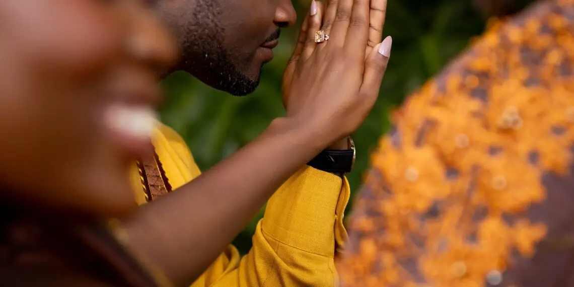 Traditional Marriage Program Outline