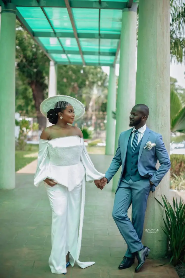 These Civil Wedding Attire Looks Are Perfect for Classy Couples