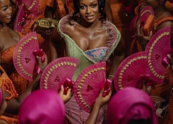 bride and bridesmaids