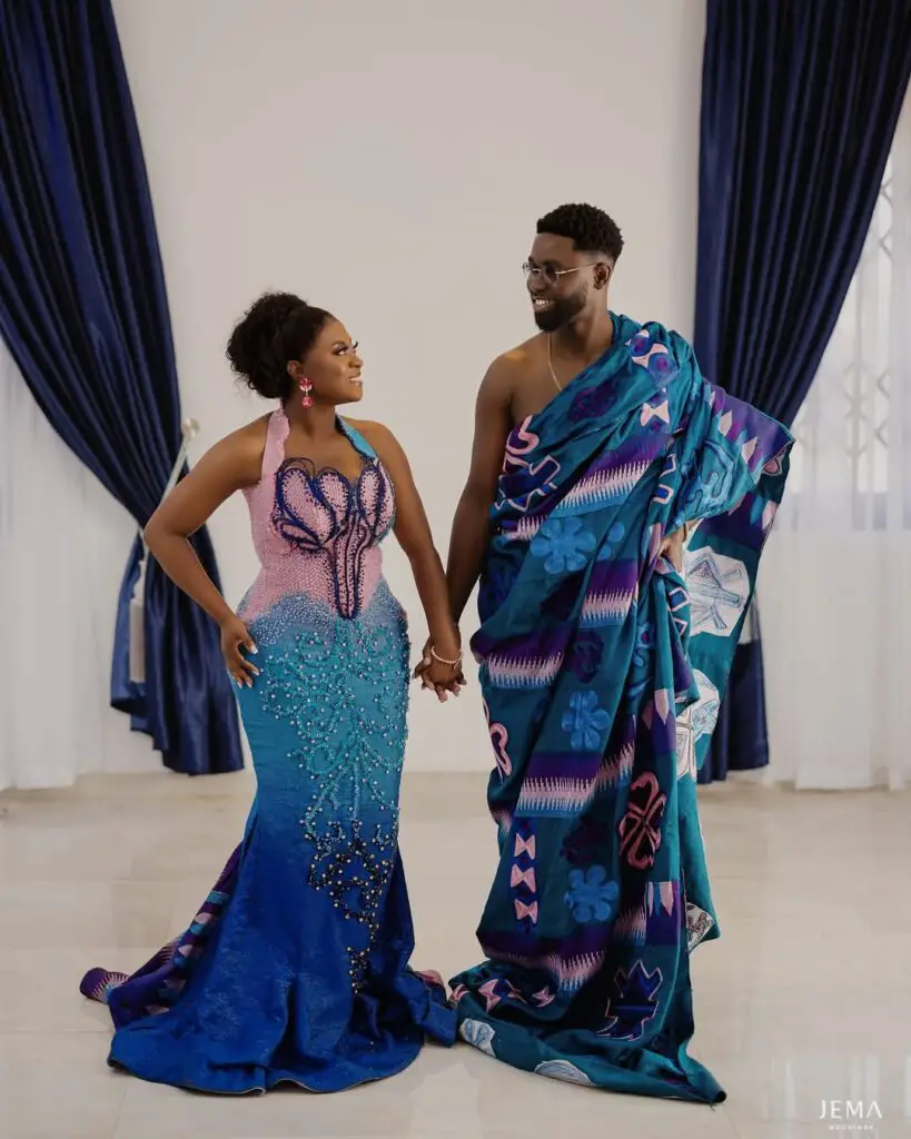 BLUE KENTE