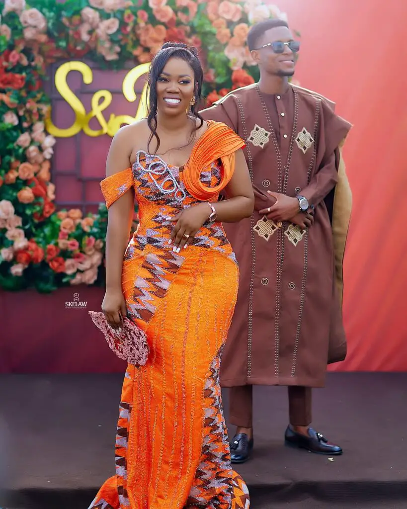 ORANGE KENT STYLES FOR COUPLES