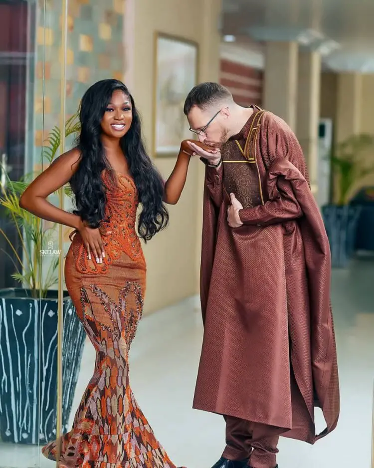 BROWN KENT STYLES FOR COUPLES