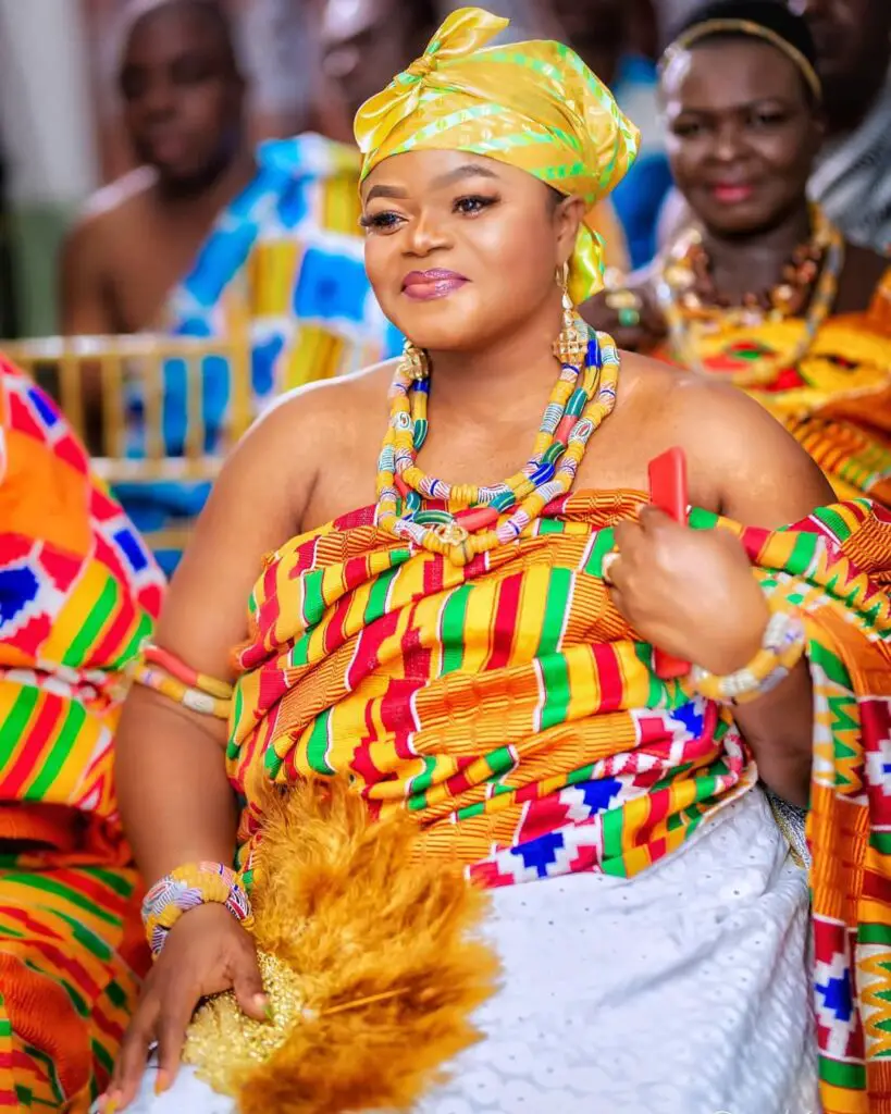 Mother of the Groom Dresses Perfect for a Stylish Ghanaian Wedding.