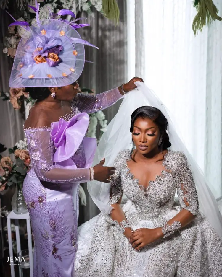 Another Bride and Mother Moments