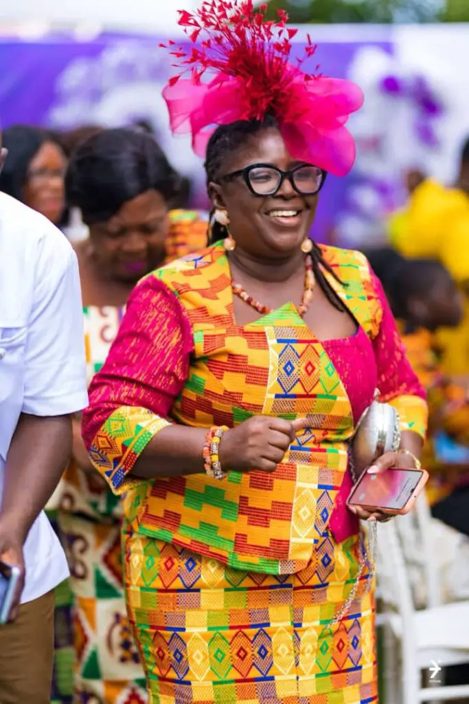 A GHANAIAN MOTHER
