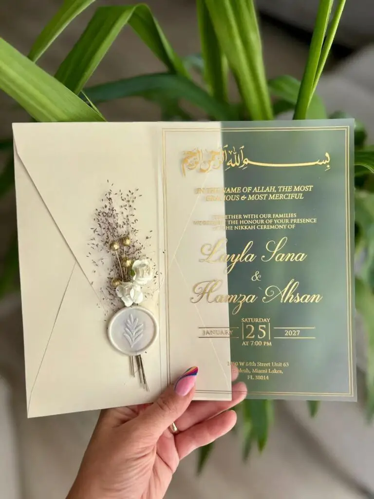 wedding invitation cards ghana