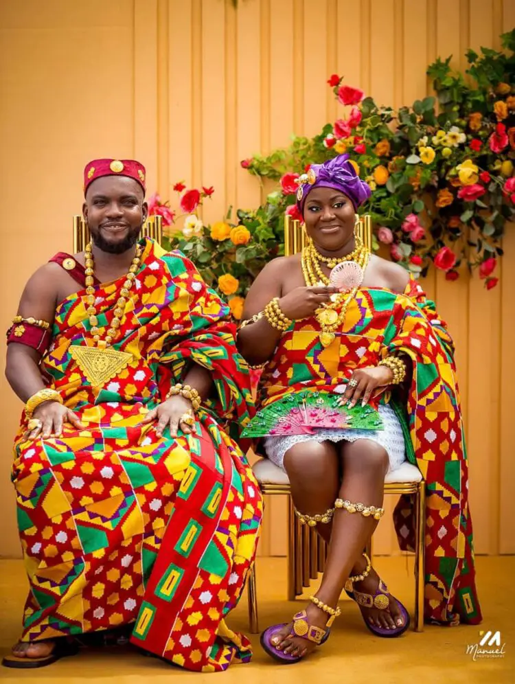 BEAUTIFUL GHANAIAN COUPLE