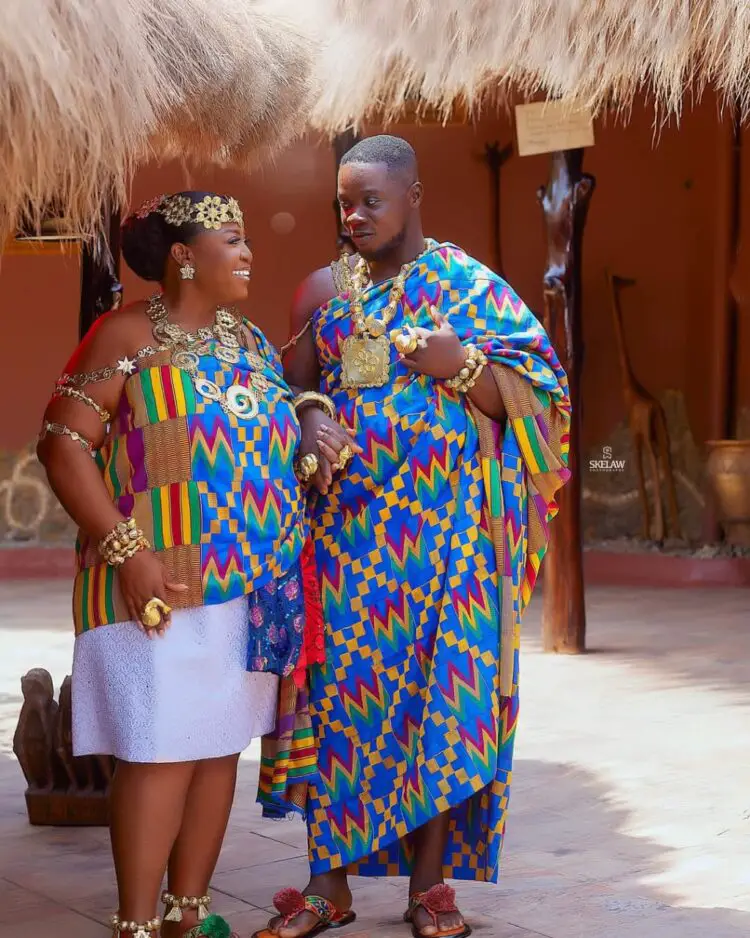 Royal Dansinkra Vibes for Stylish Couples