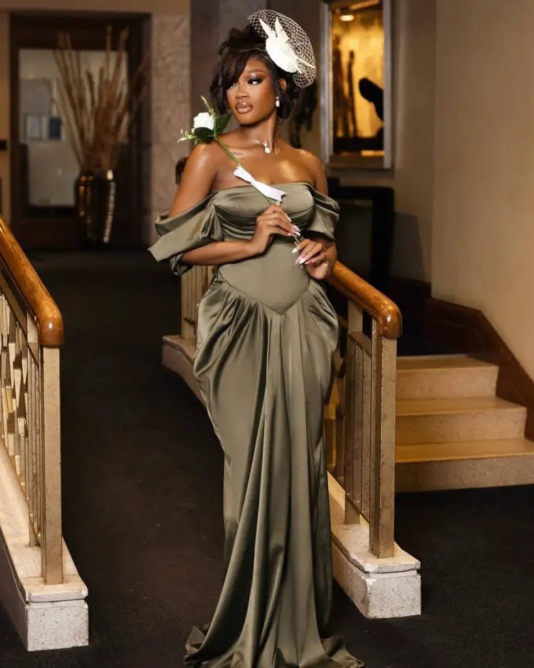 PRISCILLA OJO BRIDESMAID