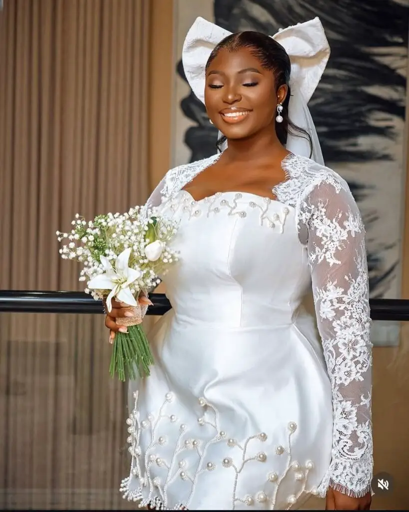 beautiful bride