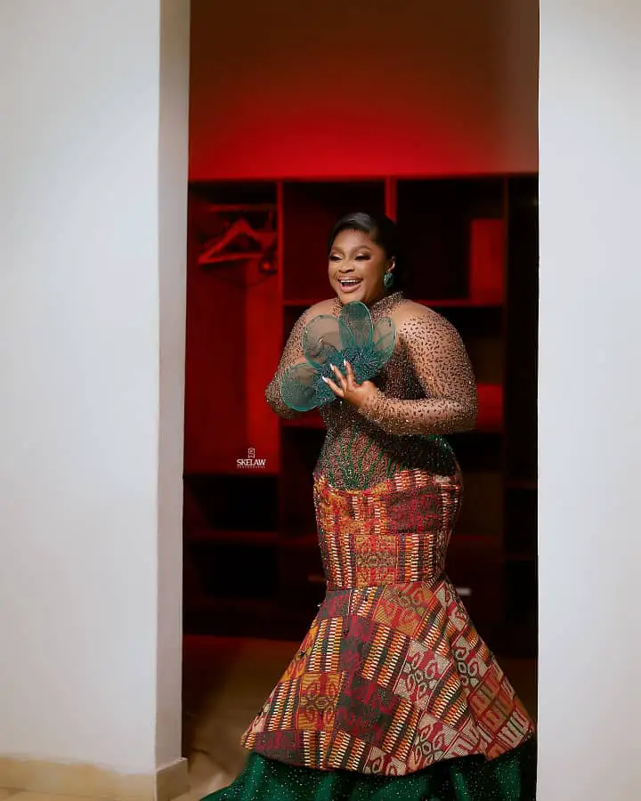 Kente Styles for Wedding Stunning Inspo for Plus-Size Brides